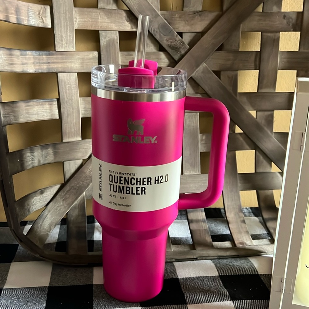 Stanley 40oz. Camelia Adventure Quencher H2.O Flowstate Tumbler